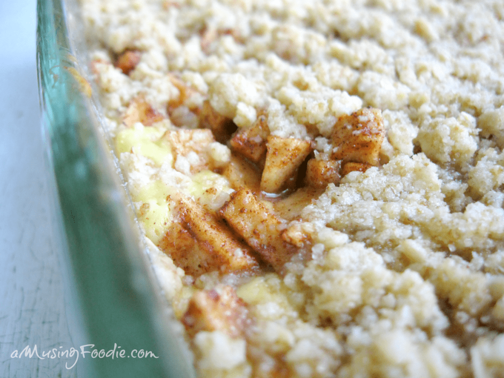 This apple cinnamon cheesecake bars recipe makes enough to feed a crowd, but it's so yummy you might want to keep them all for yourself!