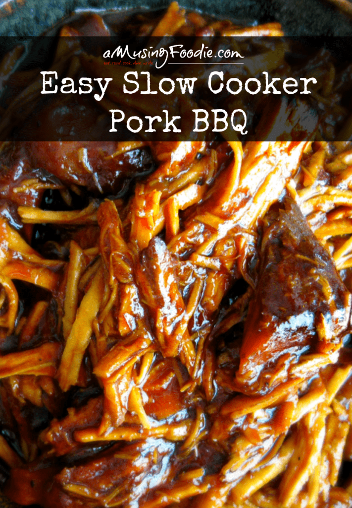 Easy Slow Cooker Pork BBQ