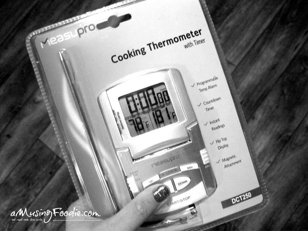 MeasuPro Ultra-Fast Cooking Thermometer