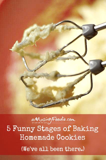 5 Funny Stages of Baking Homemade Cookies
