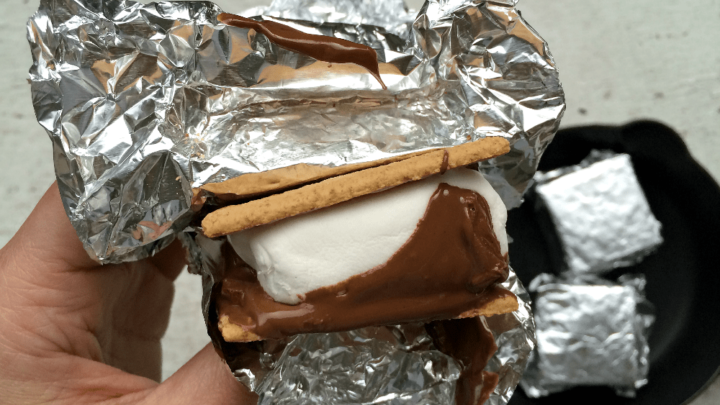 Easy 10 Minutes S'mores For A Summer Party