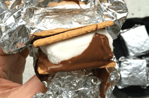 Easy S'mores in 10 Minutes