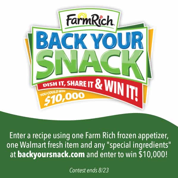 Farm Rick Back Your Snack Contest
