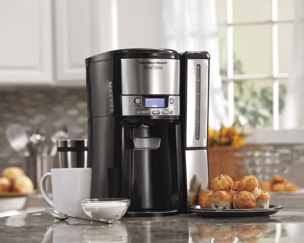Hamilton Beach 12 Cup Brewstation - perhaps the best coffee maker ever!