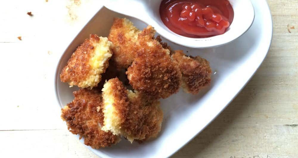 Homemade chicken nuggets in less than 30 minutes!