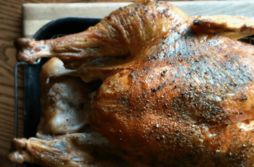 Roast Turkey for Thanksgiving - It's not as difficult as you think!