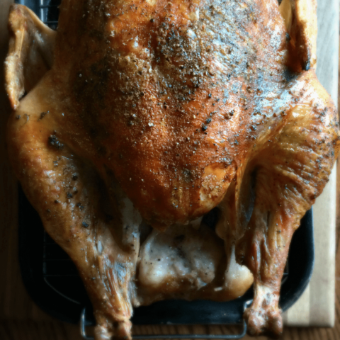 Roast Turkey for Thanksgiving - it's so easy!!!