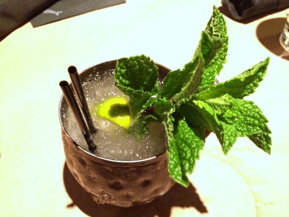 The Mule at Bonefish Grill in Frederick, MD