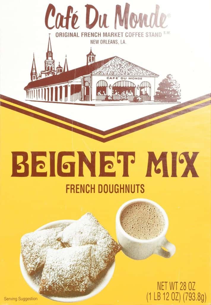 Cafe Du Monde Beignets At Home With Beignet Mix