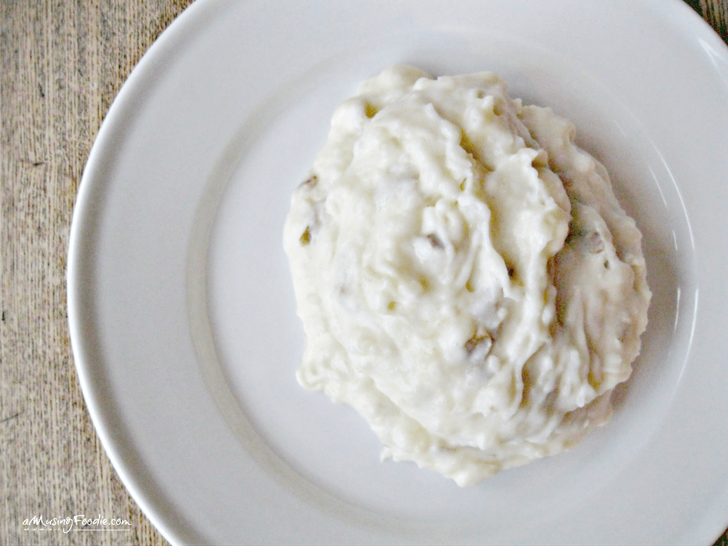 Homemade mashed potatoes are so easy to make!