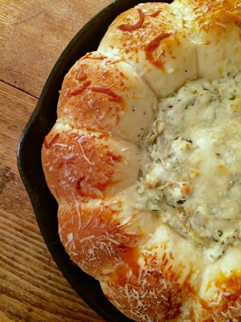 That Spinach Artichoke Dip From The Tasty Video!