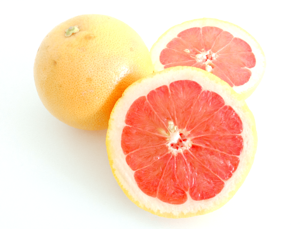 Grapefruit Cocktail using fresh grapefruit, grapefruit peel, and lemon. Bubbly and delicious!