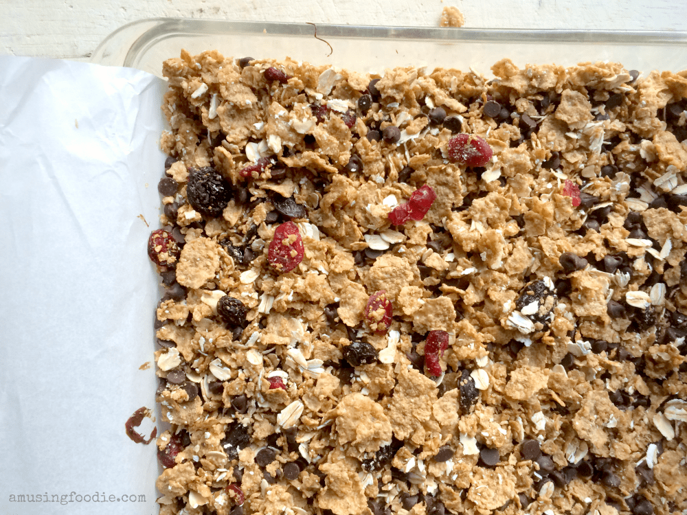 Cranberry Chocolate Breakfast Squares