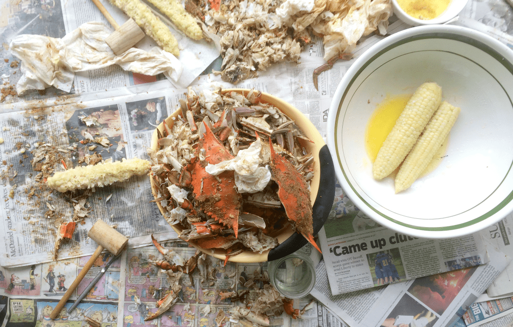 The 10 Best Things About Picking Maryland Crabs!