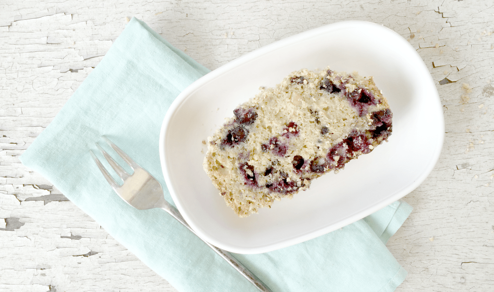 This oatmeal almond blueberry bread made with hearty steel cut oats and juicy, tart blueberries will be your go-to yummy breakfast treat or after school snack!
