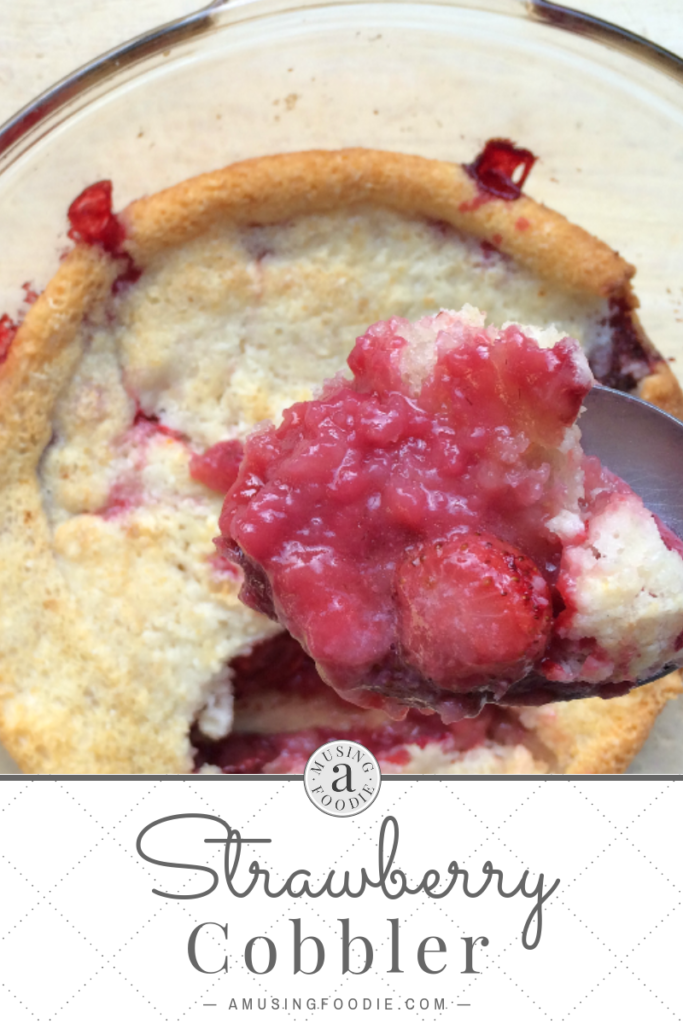 Cobbler is one of my favorite desserts to make, and easy strawberry cobbler may very well be the best summer desserts ever.