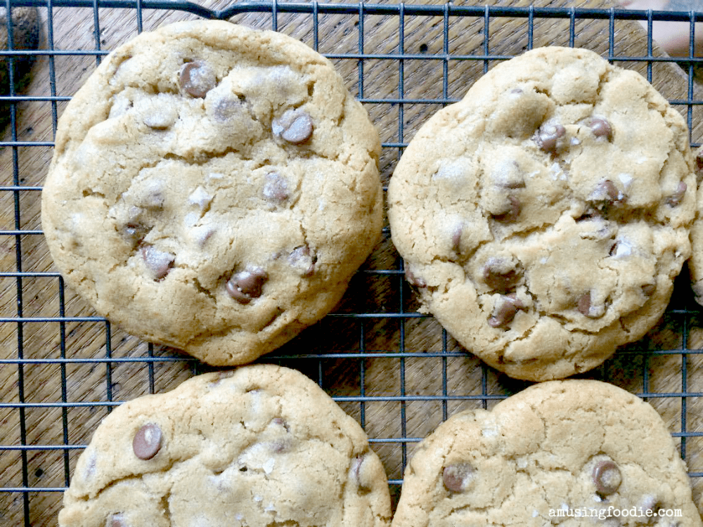 Trying "The New York Times" Chocolate Chip Cookies Recipe ... is it worth the wait?