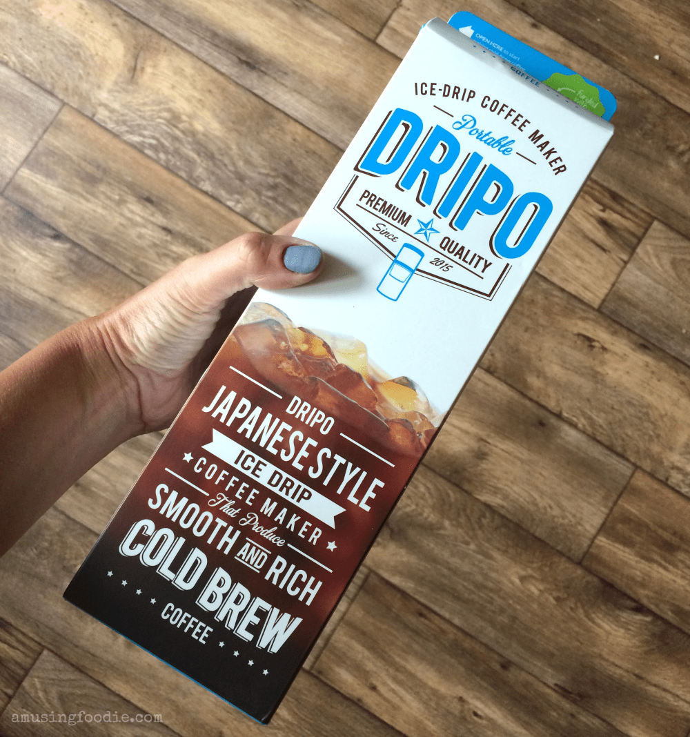 Cold Brew Coffee with Dripo