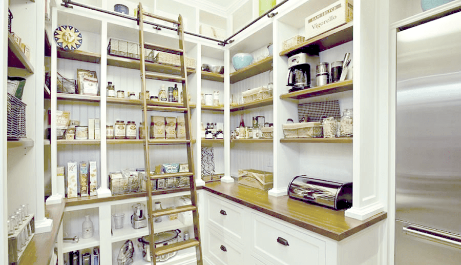 4 tips to organize your pantry: group and store things intuitively!