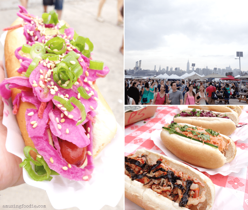 There are many reasons to visit Brooklyn. My favorite is the food options within reach!