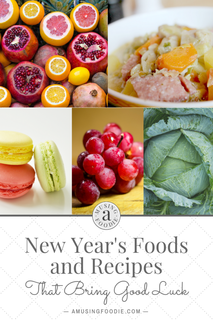 These New Year's recipes and foods are sure to bring you good luck!