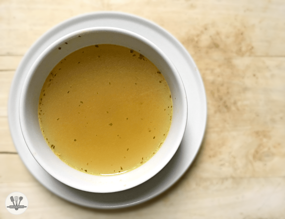 Instant Pot chicken stock is ready in an hour and tastes just like a slow cooked stock that's been simmering away for hours and hours.