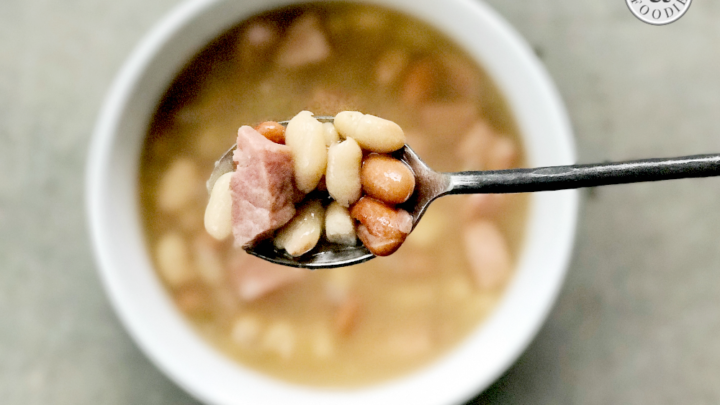 Instant Pot Ham And Bean Soup A Musing Foodie