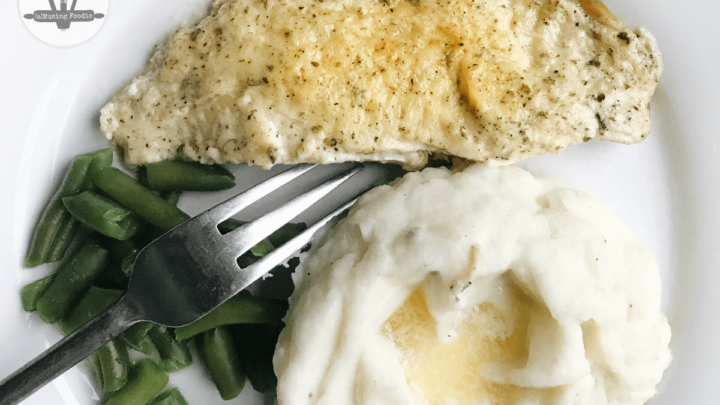 This baked tilapia is topped with a creamy Dijon mayo sauce before being baked in a hot oven for 10 minutes. Another quick weeknight meal to add to the rotation!