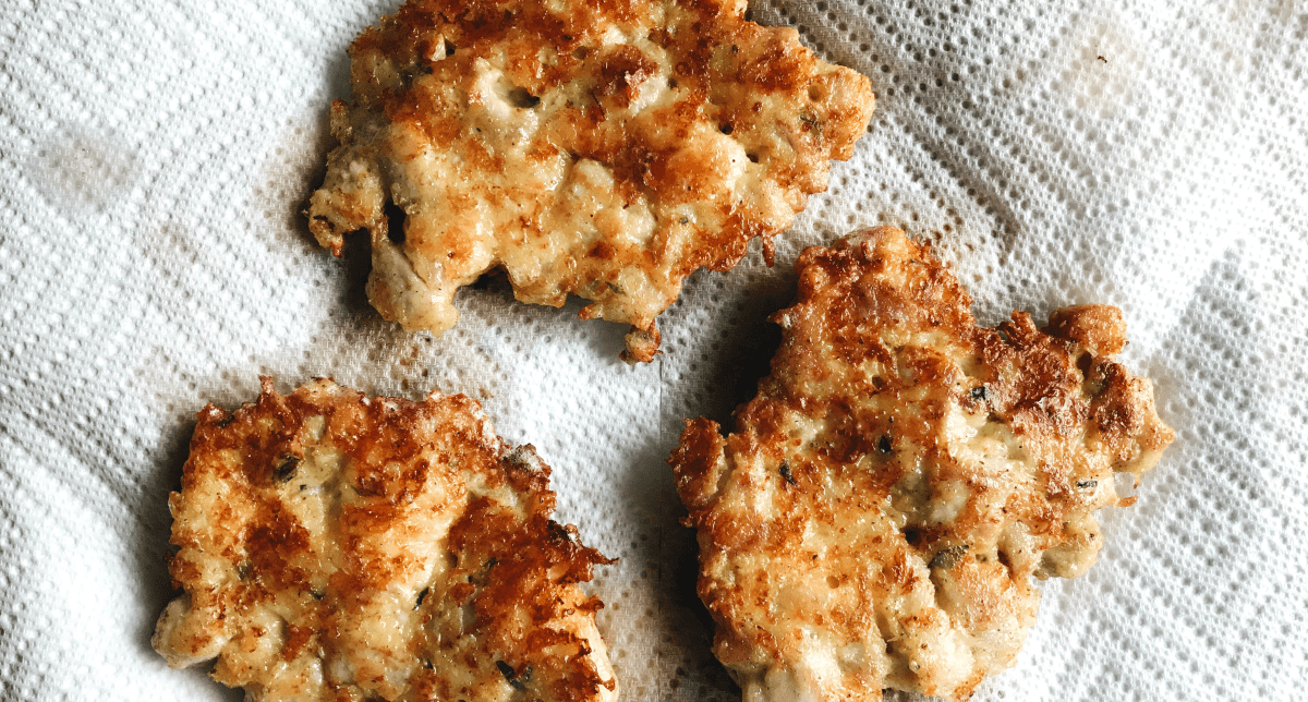 These cheesy chicken fritters from Natasha's Kitchen were a win in our house. Add it to your dinner rotation this week!