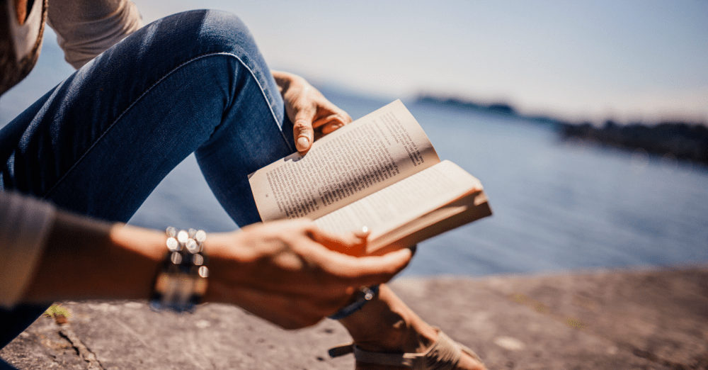 What is it about summer that makes reading seem so much more inviting? I have a long list of books I've been waiting to start, and vacation seems like the best place to dig in!
