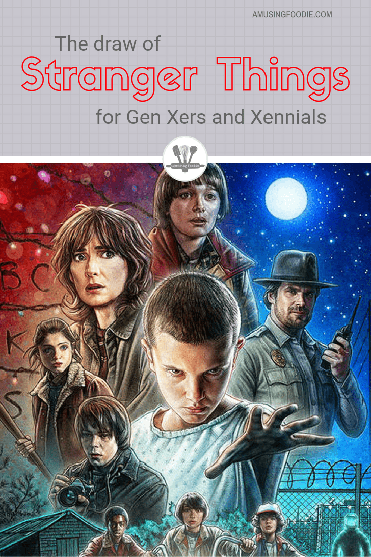The draw of Stranger Things, especially for Gen Xers and Xennials.