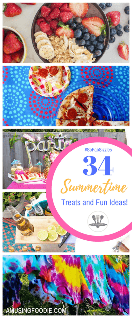 Check out these amazing summertime food, activities, crafts, and beauty tips!