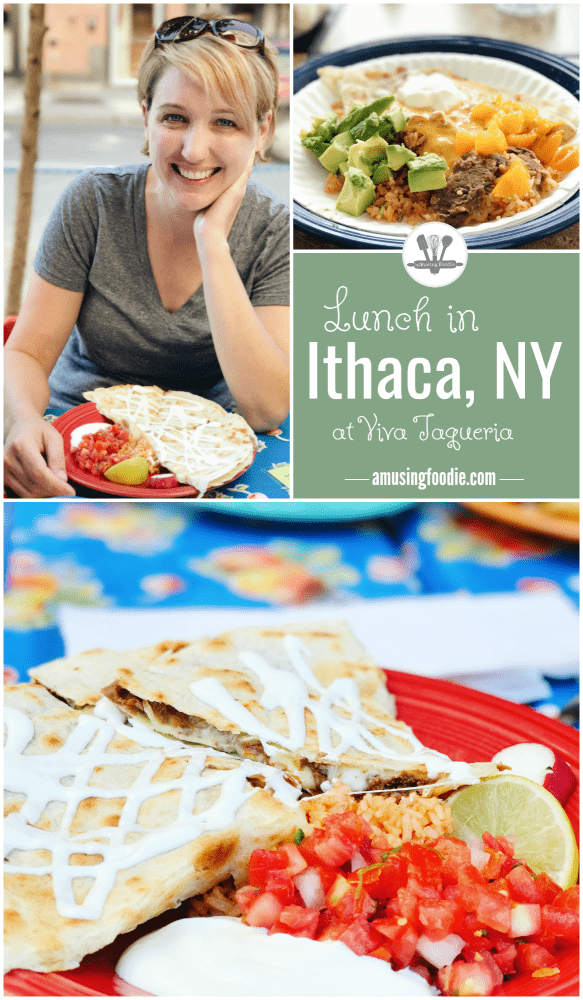 Spend a day in Ithaca when you're vacationing at Seneca Lake in New York.