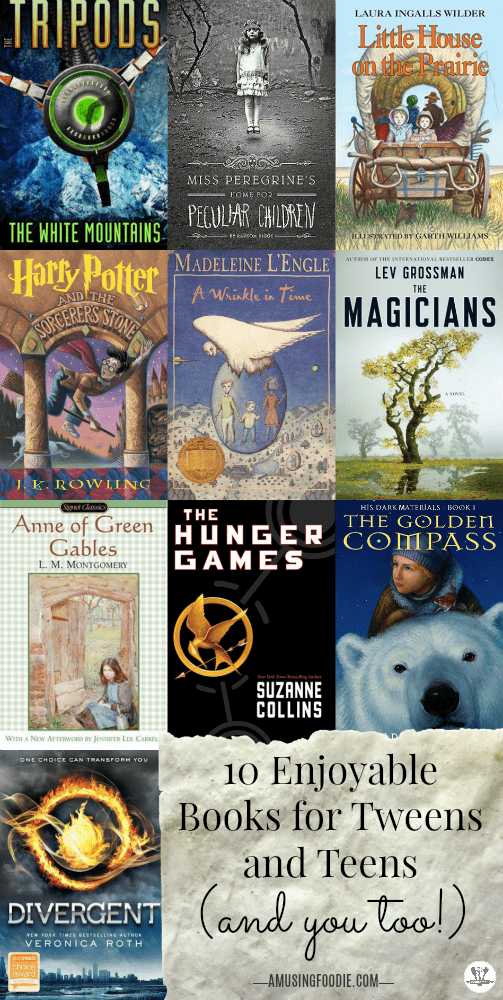 Learning to read is the first important step in the literacy journey. Learning to love to read is a magical adventure! These 10 books for tweens are titles they can sink their teeth into, and a list you'll enjoy reading (or re-reading), too!