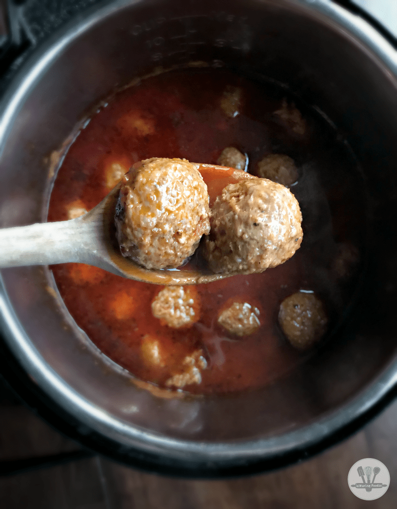 There's hardly anything better than Italian meatballs on the table in a half hour, and having dinner taken care of for later in the week, too!