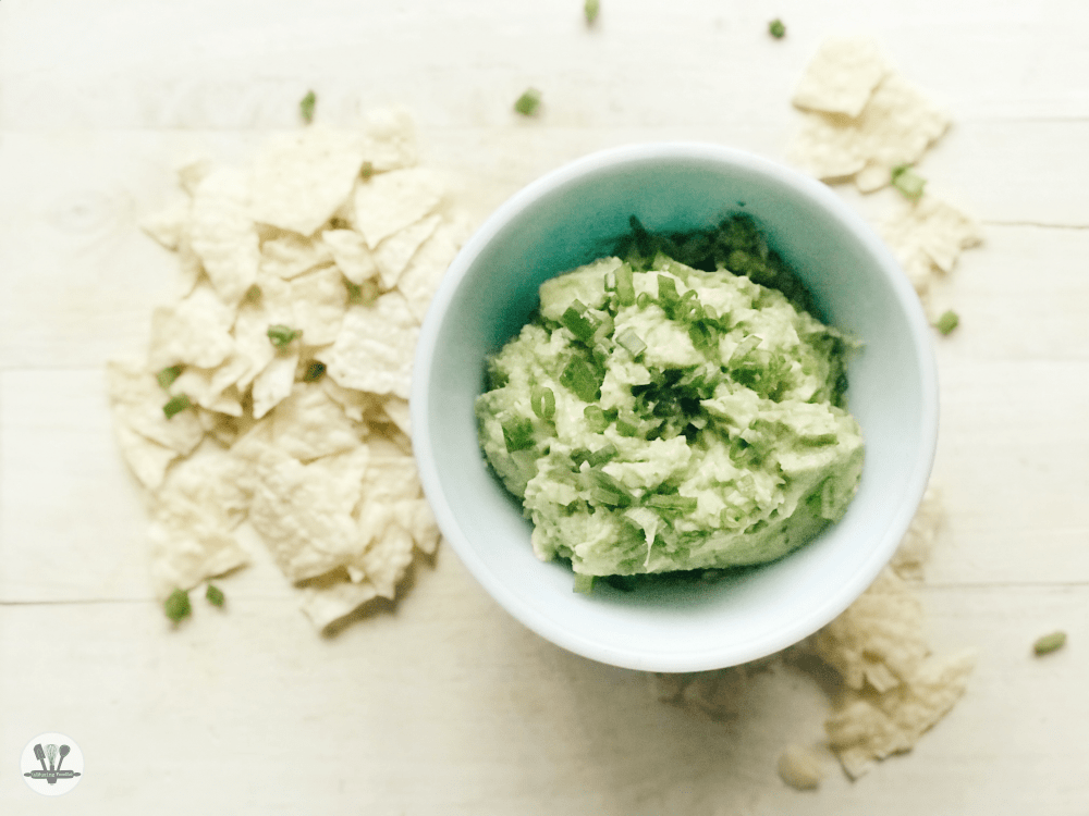 Go ahead and make a double batch of this homemade guacamole; it's so yummy, it won't last long!