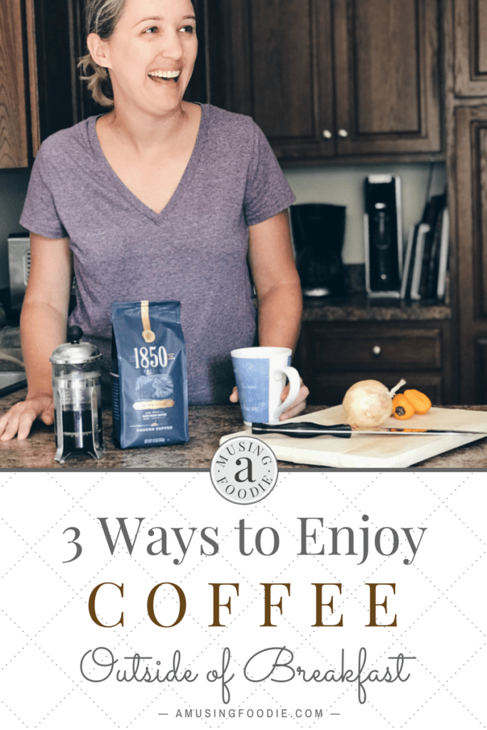 Coffee isn't just for waking you up in the morning! Here are three ways to enjoy coffee after your breakfast brew.