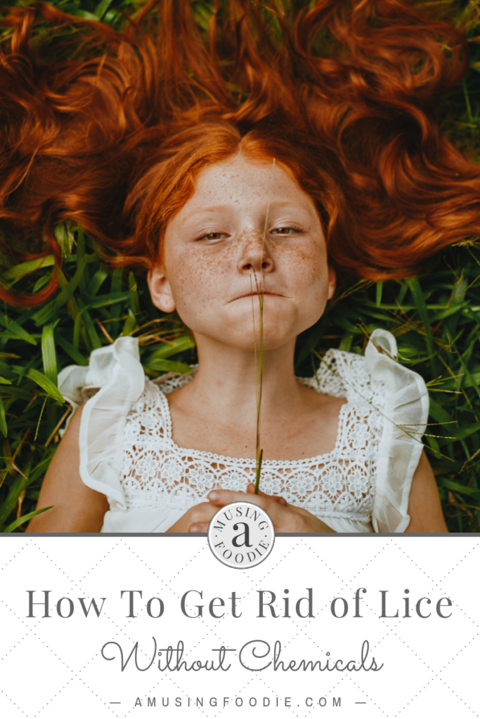 Getting rid of lice may seem daunting, if not impossible. Once you understand the simple steps for how to get rid of lice without chemicals, your mind will be at ease!