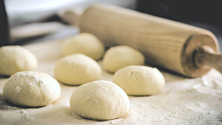 Homemade pizza dough is something you can make with a few simple ingredients and a little time. It's an easy process and the end result yields the best pizza dough and a delicious, chewy hard-to-beat thin, class or thick crust!