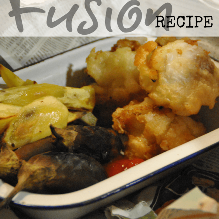 Fusion Fish and Chips