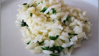 Garlic Cilantro Rice {Like Chipotle}
