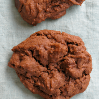 Double Chocolate Chip Cookies