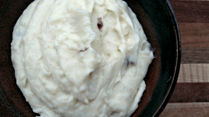 Whipped Parsnips and Potatoes