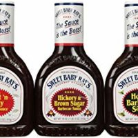 Sweet Baby Ray's Variety 3 Pack-Honey Barbecue Sauce-Hickory & Brown Sugar BBQ Sauce-Sweet 'n Spicy BBQ Sauce-18oz. bottles