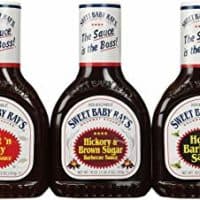Sweet Baby Ray's Variety 3 Pack-Honey Barbecue Sauce-Hickory & Brown Sugar BBQ Sauce-Sweet 'n Spicy BBQ Sauce-18oz. bottles