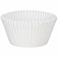 Norpro Giant Muffin Cups, White, Pack of 1000