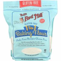 Bobs Red Mill, Baking Flour 1 To 1 Gluten Free, 44 Ounce