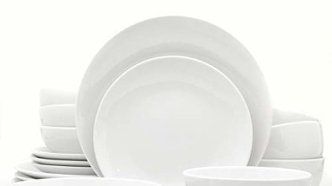 White Dishes - (a)Musing Foodie